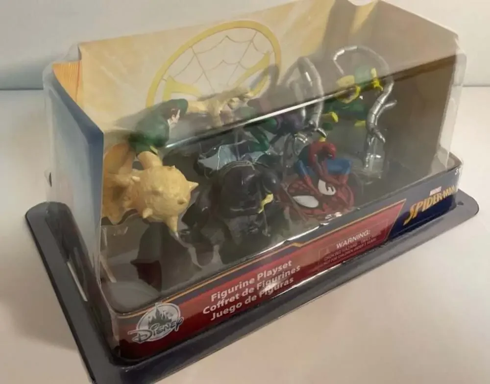 Disney Store Marvel‎ Spider-Man Figurine Playset